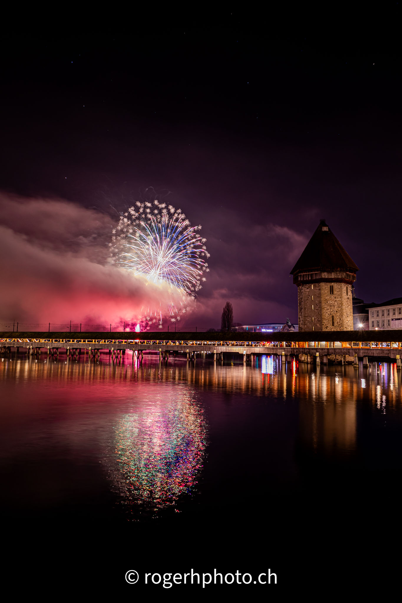 Neujahrsfeuerwerk Luzern 2025 – Ein spektakulärer Jahresauftakt