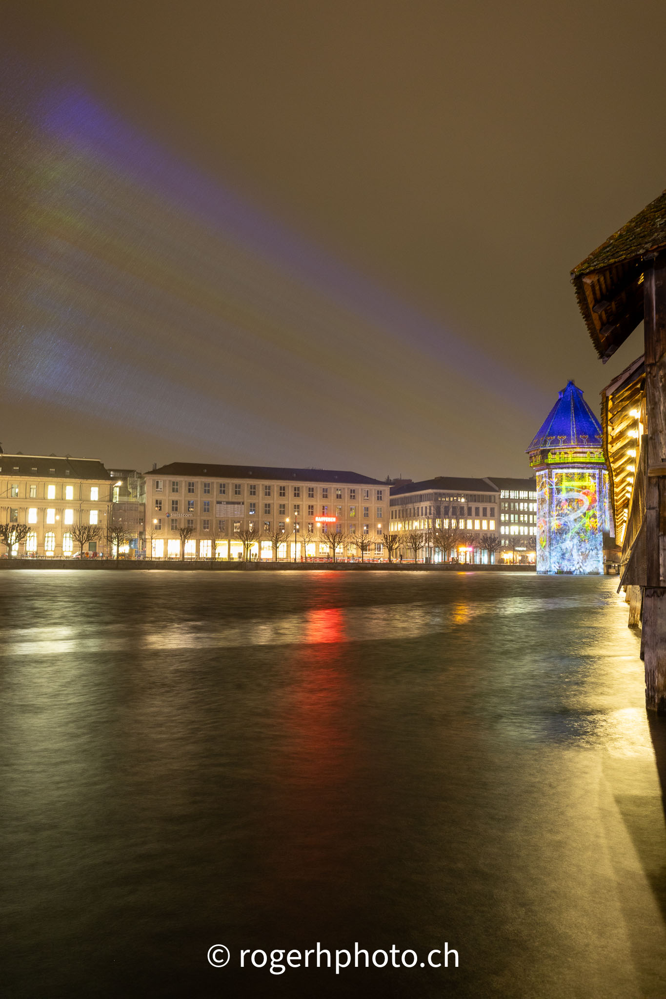 Lilu Lichtfestival Luzern 2025