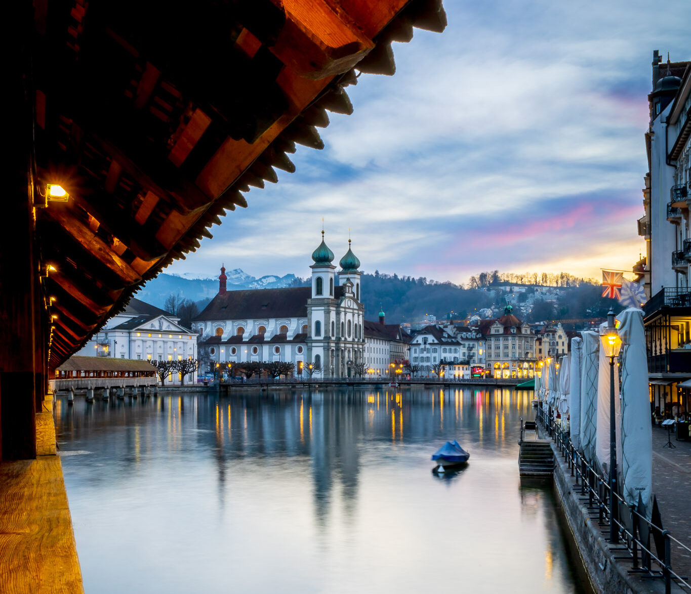 Luzern im Spiegelbild