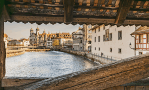 Luzerner Altstadtperspektive Digitale Bilddatei als Download