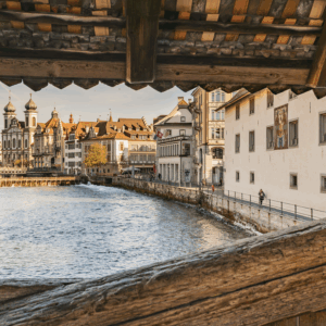 Luzerner Altstadtperspektive Digitale Bilddatei als Download