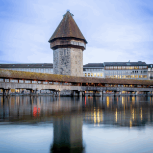 Kapellbrücke Luzern Digitale Bilddatei als Download