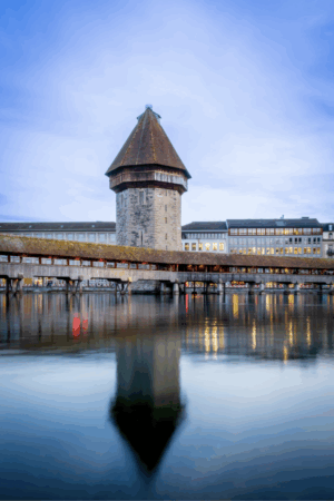 Kapellbrücke Luzern Digitale Bilddatei als Download