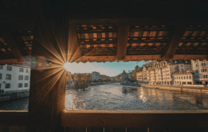 Luzerner Altstadtperspektive Digitale Bilddatei als Download