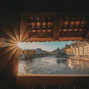 Luzerner Altstadtperspektive Digitale Bilddatei als Download