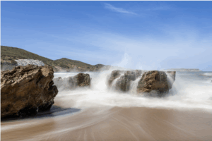Wasser in Bewegung Digitale Bilddatei als Download