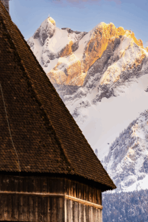 Wasserturm trifft Pilatus, Digitale Bilddatei als Download