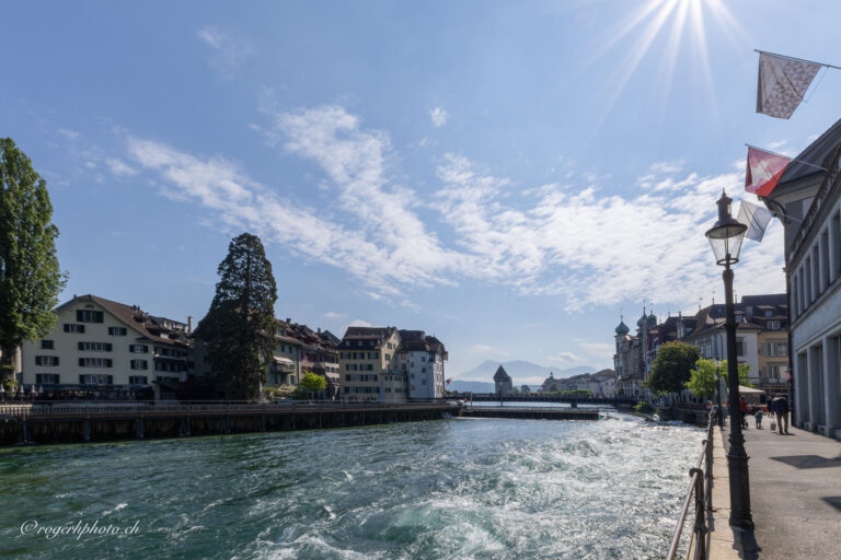 Sommeranfang in Luzern – zwischen Wasser, Türmen und Sonnenlicht